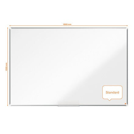 Nobo Premium Plus Steel Magnetic Whiteboard 1800x1200mm - image 5