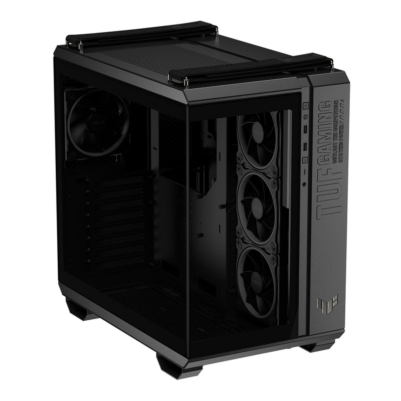 ASUS TUF GAMING GT502 Horizon TG ARGB Black Midi Tower