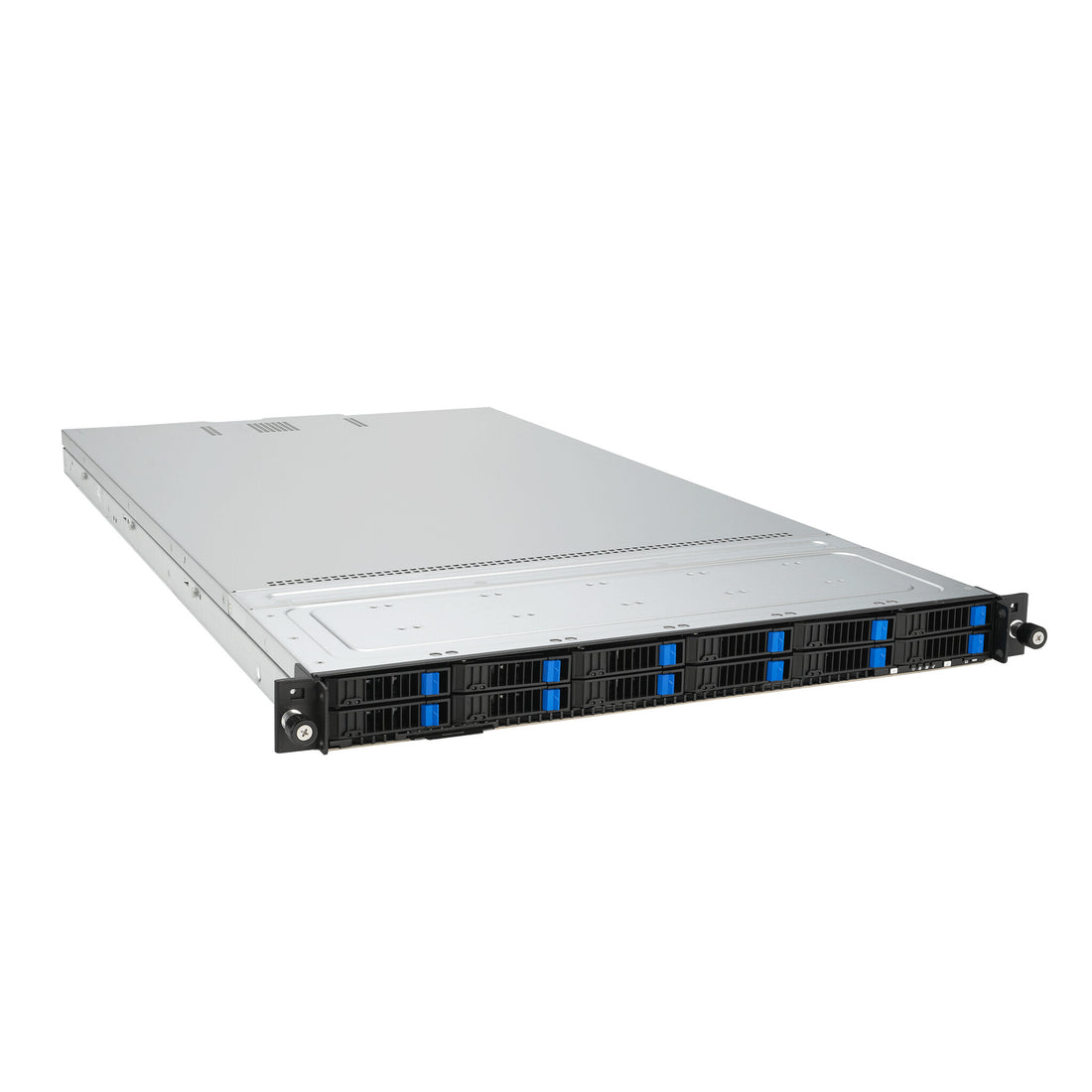 ASUS RS700A-E12-RS12U Socket SP5 Rack (1U) Black, Steel - image 3