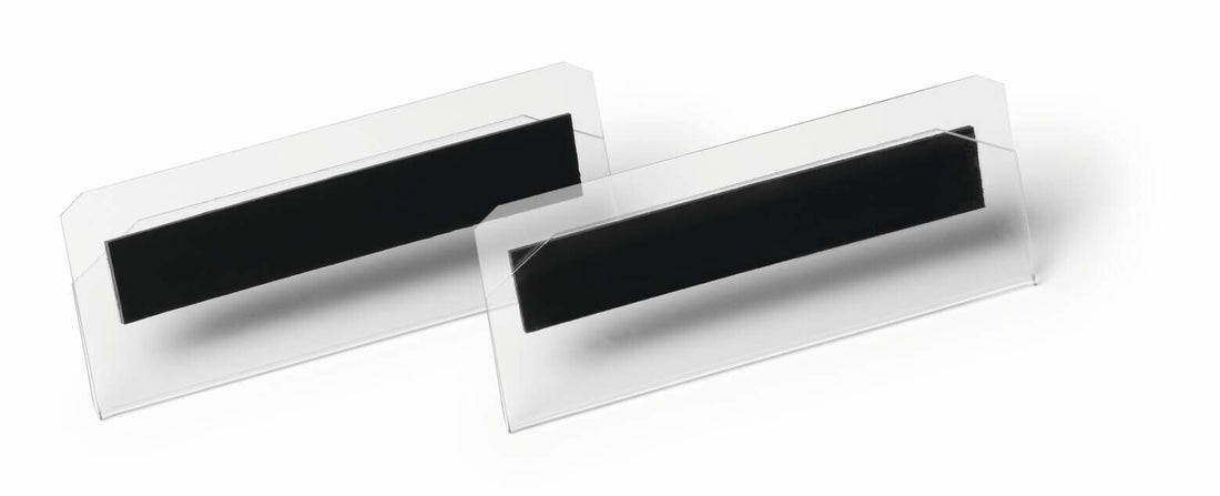 Durable 119519 label holder 10
