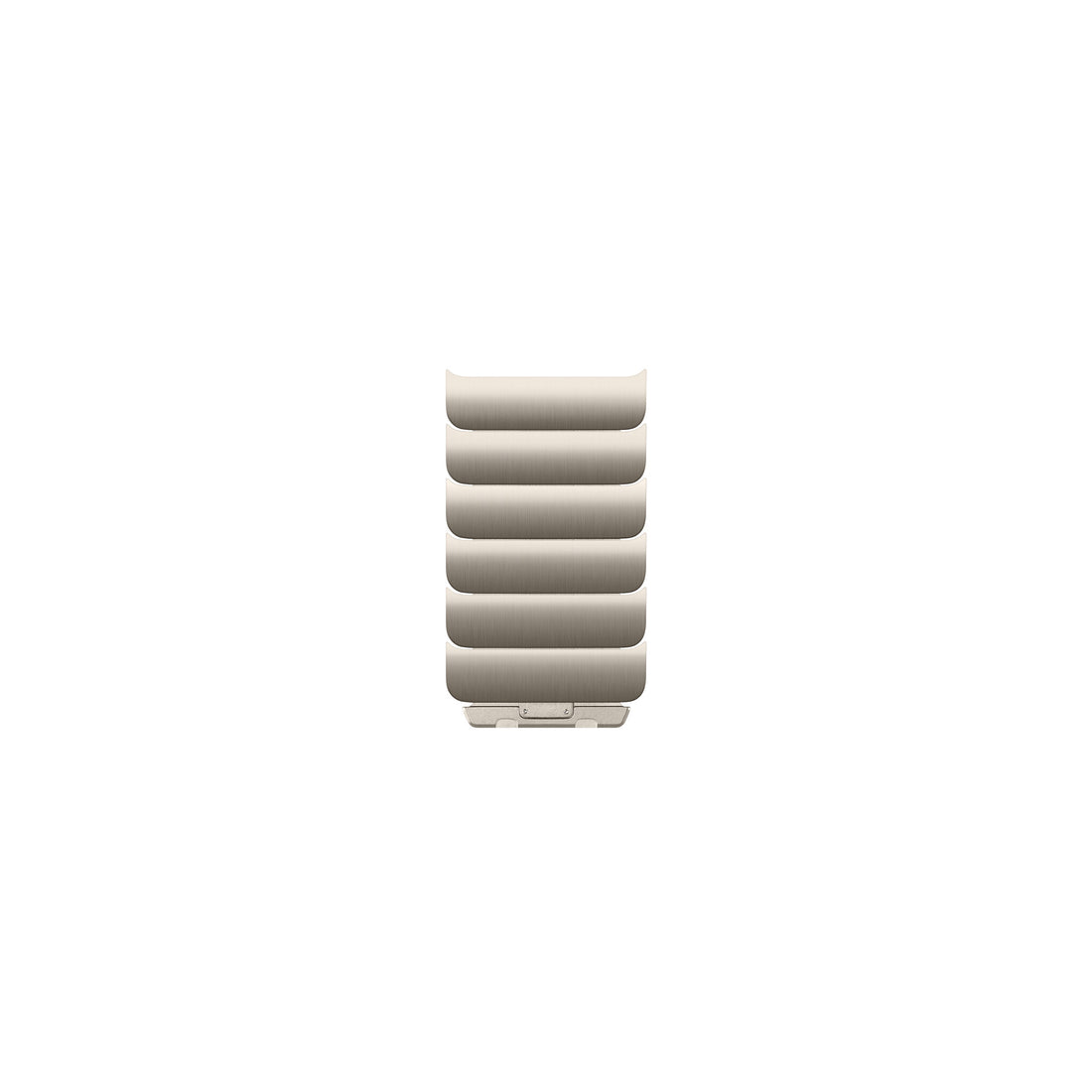Apple 46mm Natural Link Bracelet Kit - image 2