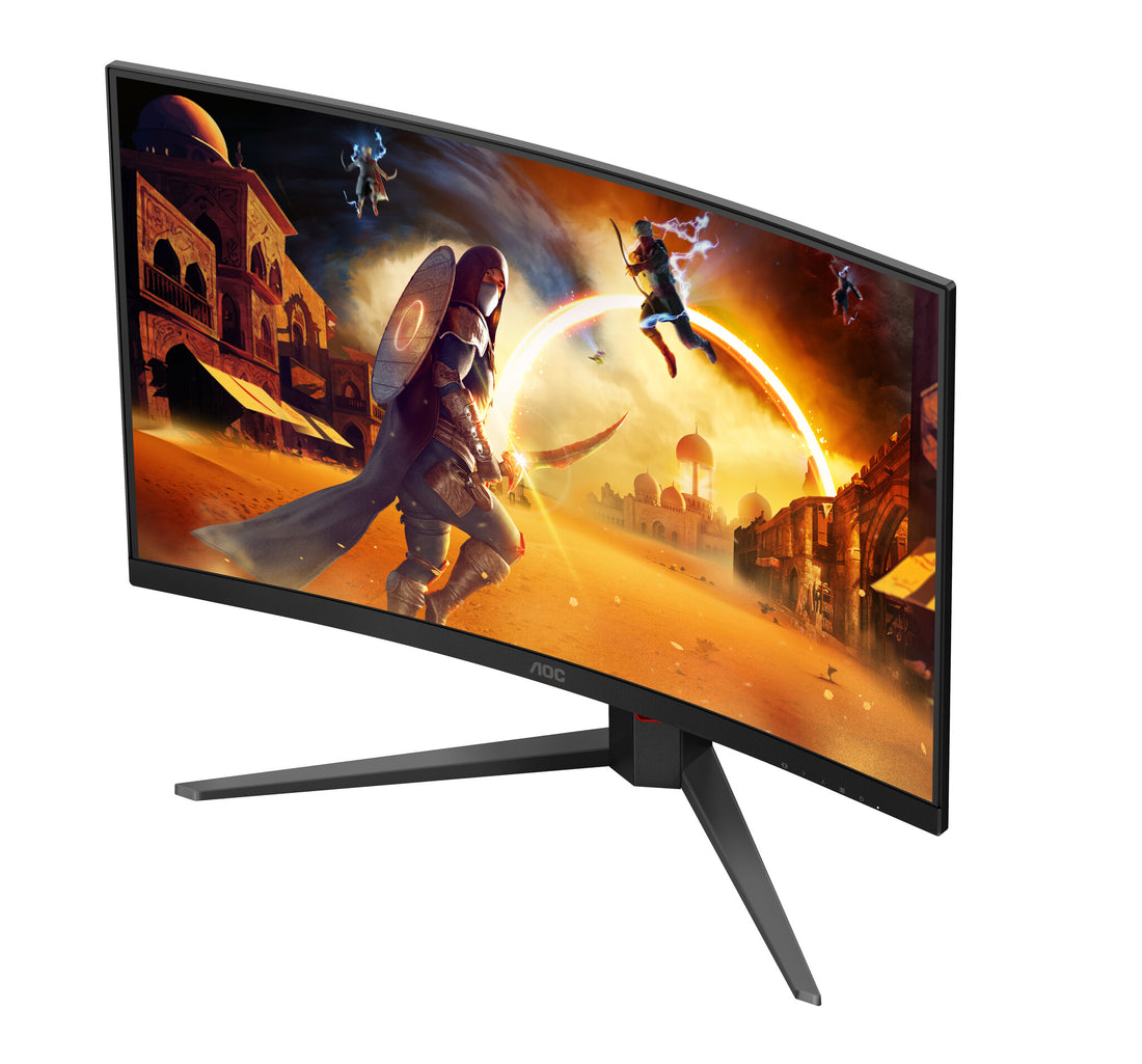 AOC G4 C32G4Z computer monitor 31.5" 1920 x 1080 pixels Full HD LCD Black, Red - image 11