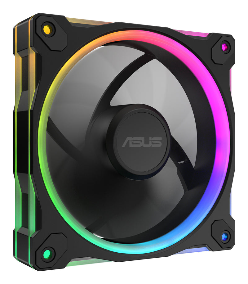 ASUS Prime MR120 Fan ARGB Reverse Black 3in1 Computer case 12 cm 3 pc(s)