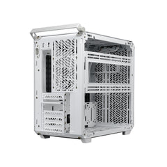 Cooler Master QUBE 500 Flatpack Macaron Edition Midi Tower Cream, Mint colour, Pink