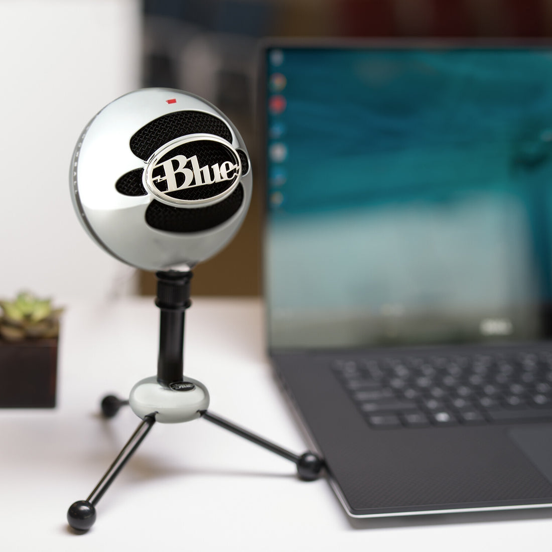 Logitech Blue Snowball USB Microphone - image 5