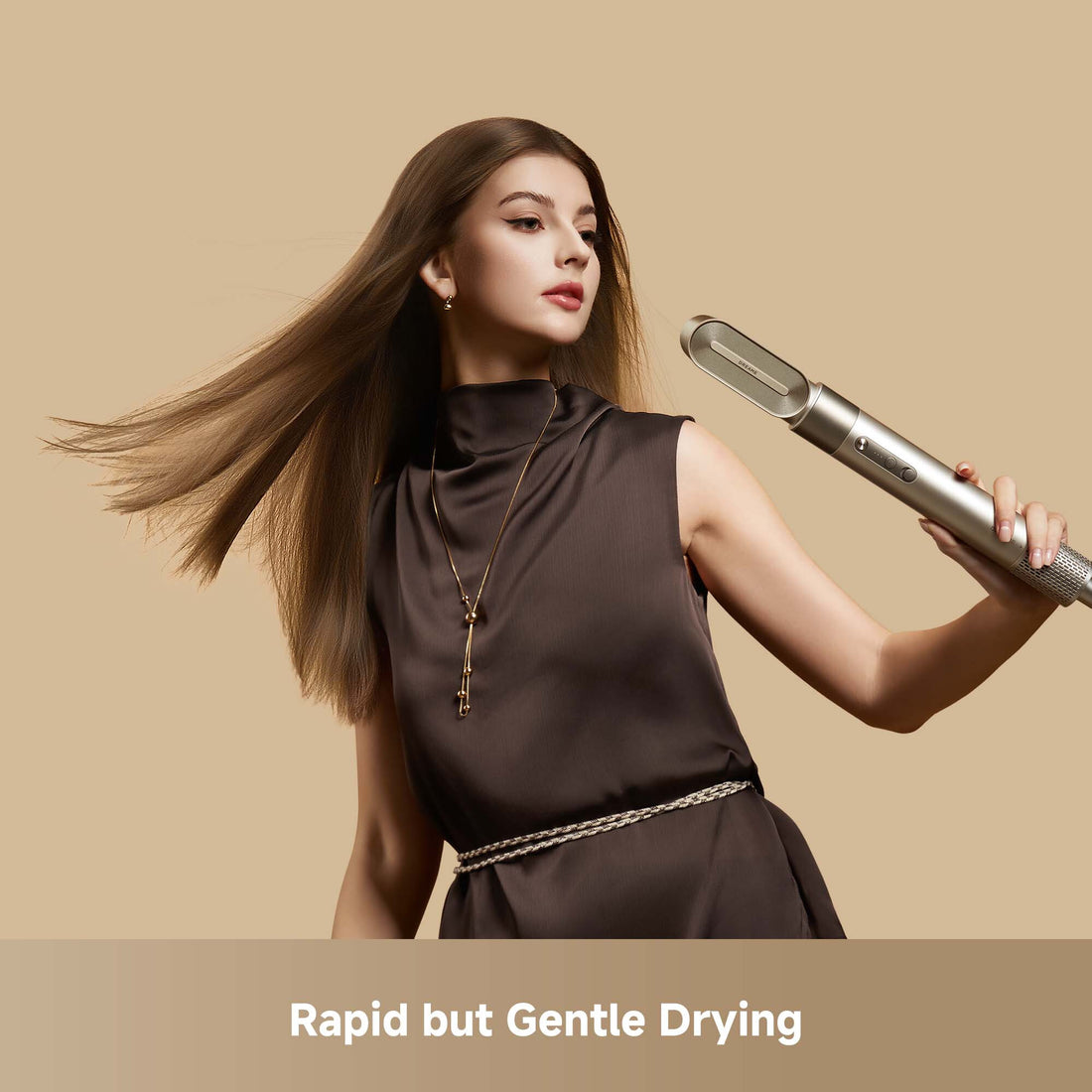 Dreame AMF17A AirStyle Shine 5-in-1 Hair Styler - Gold - image 4