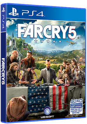 Ubisoft Far Cry 5 Standard PlayStation 4