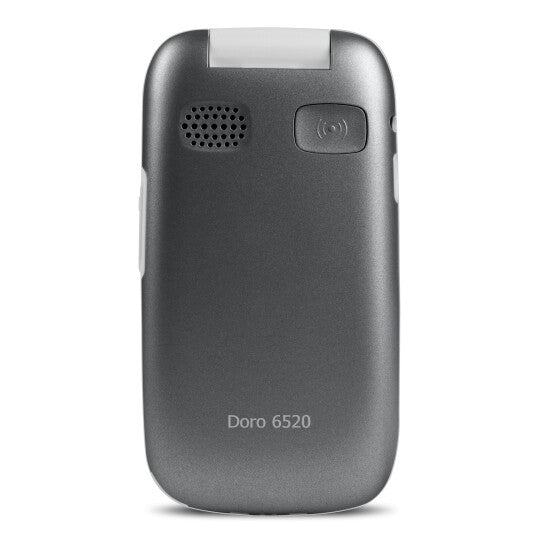 Doro 6520 7.11 cm (2.8") 108 g Graphite, White Entry-level phone