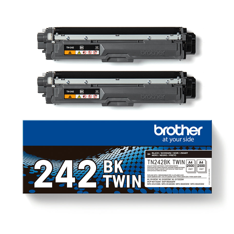 Brother TN-242BKTWIN toner cartridge 2 Original Black - image 4