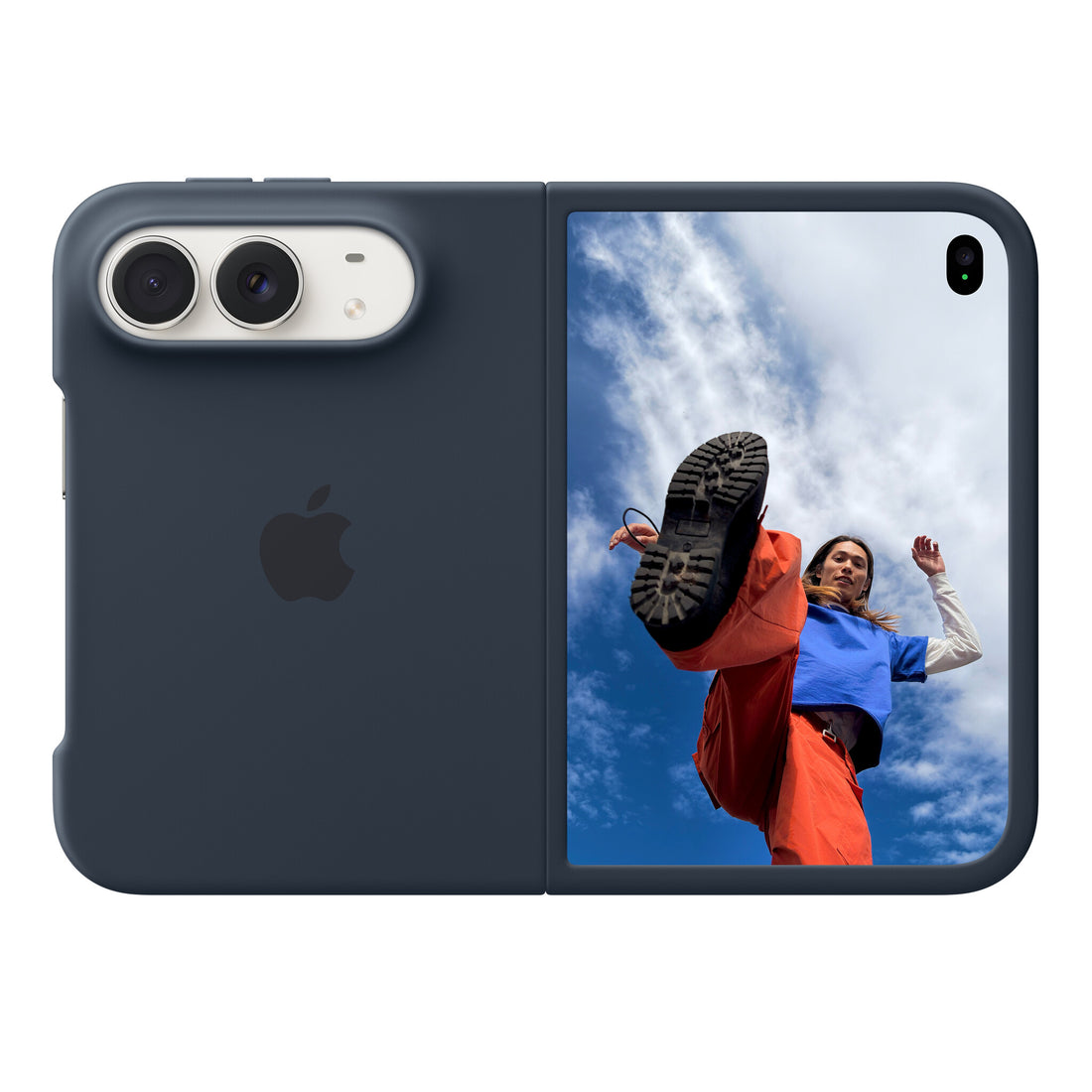 Apple iPhone Duo Case – Navy Blue - image 2