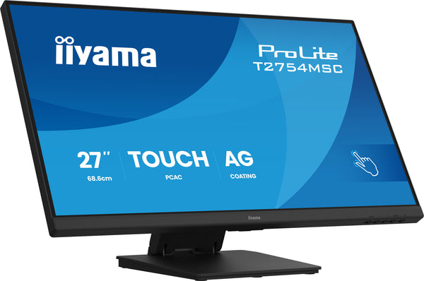 iiyama ProLite 27" Full HD Touchscreen Monitor (T2754MSC-B2AG)