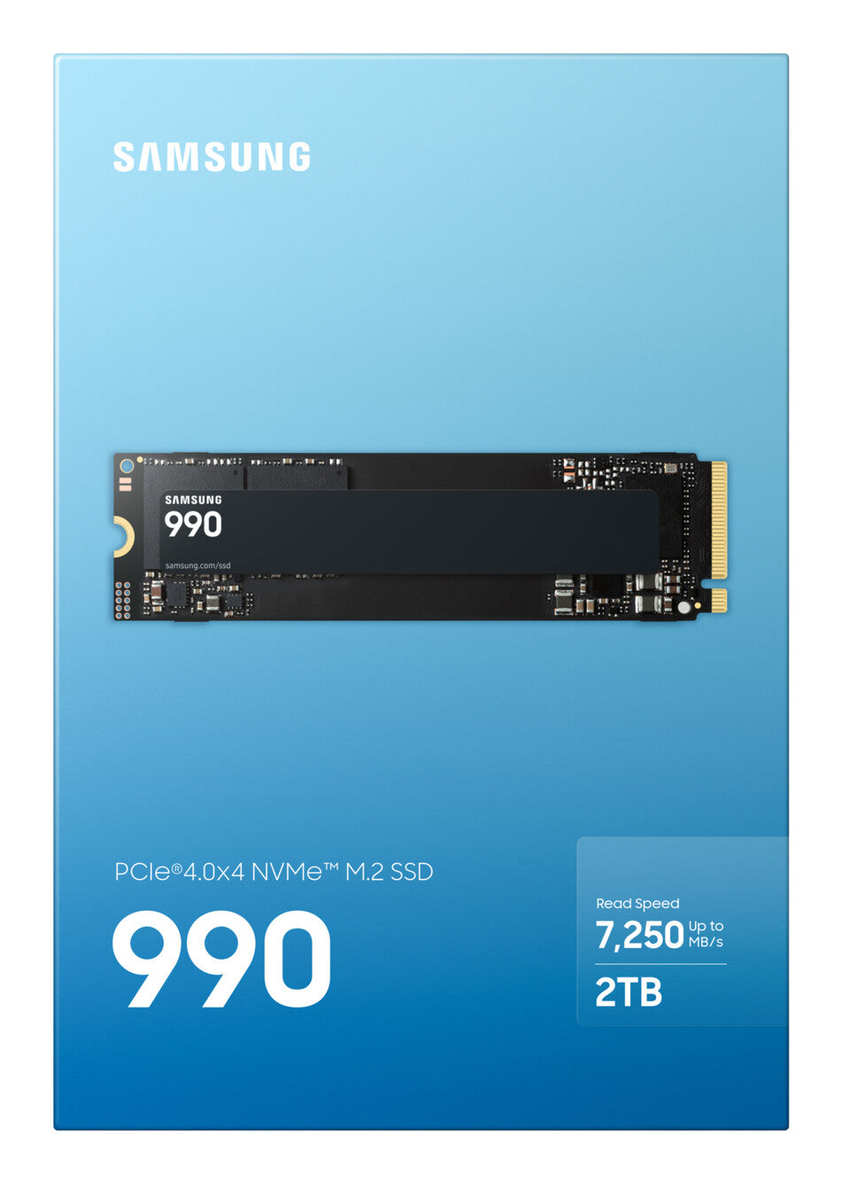 Samsung 990 SSD PCIe 4.0x4 NVMe M.2 - image 6