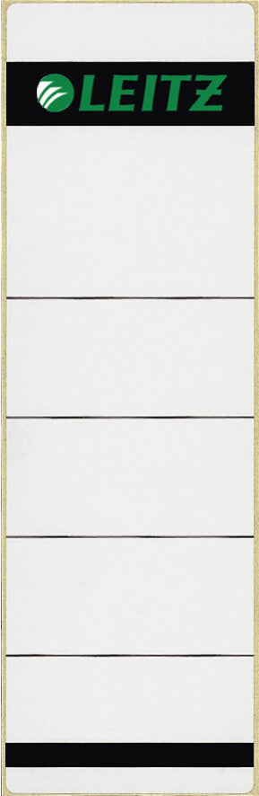 Leitz 16420085 self-adhesive label Rectangle Grey 10