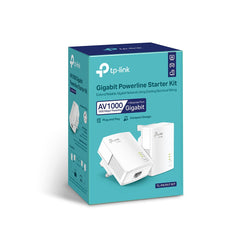 TP-Link AV1000 Gigabit Powerline Starter Kit