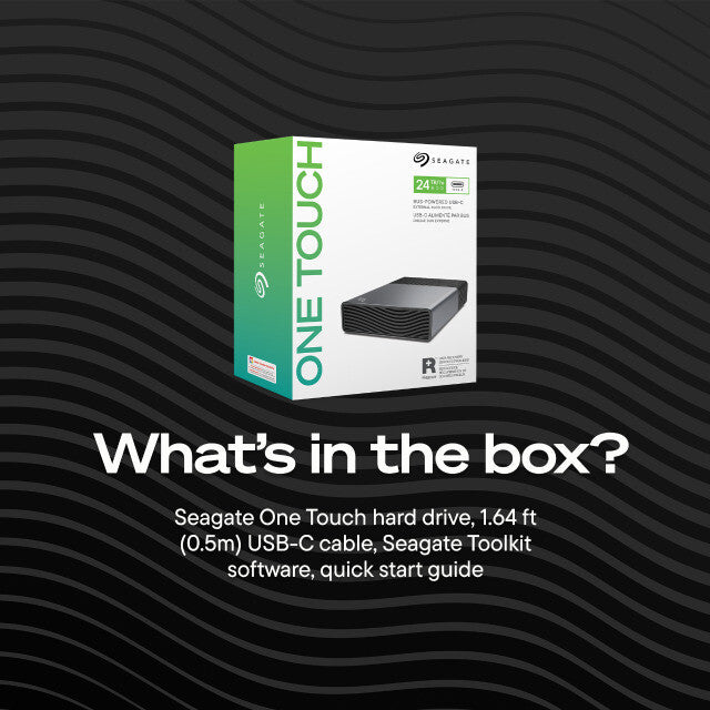Seagate One Touch desktop external hard drive - image 11