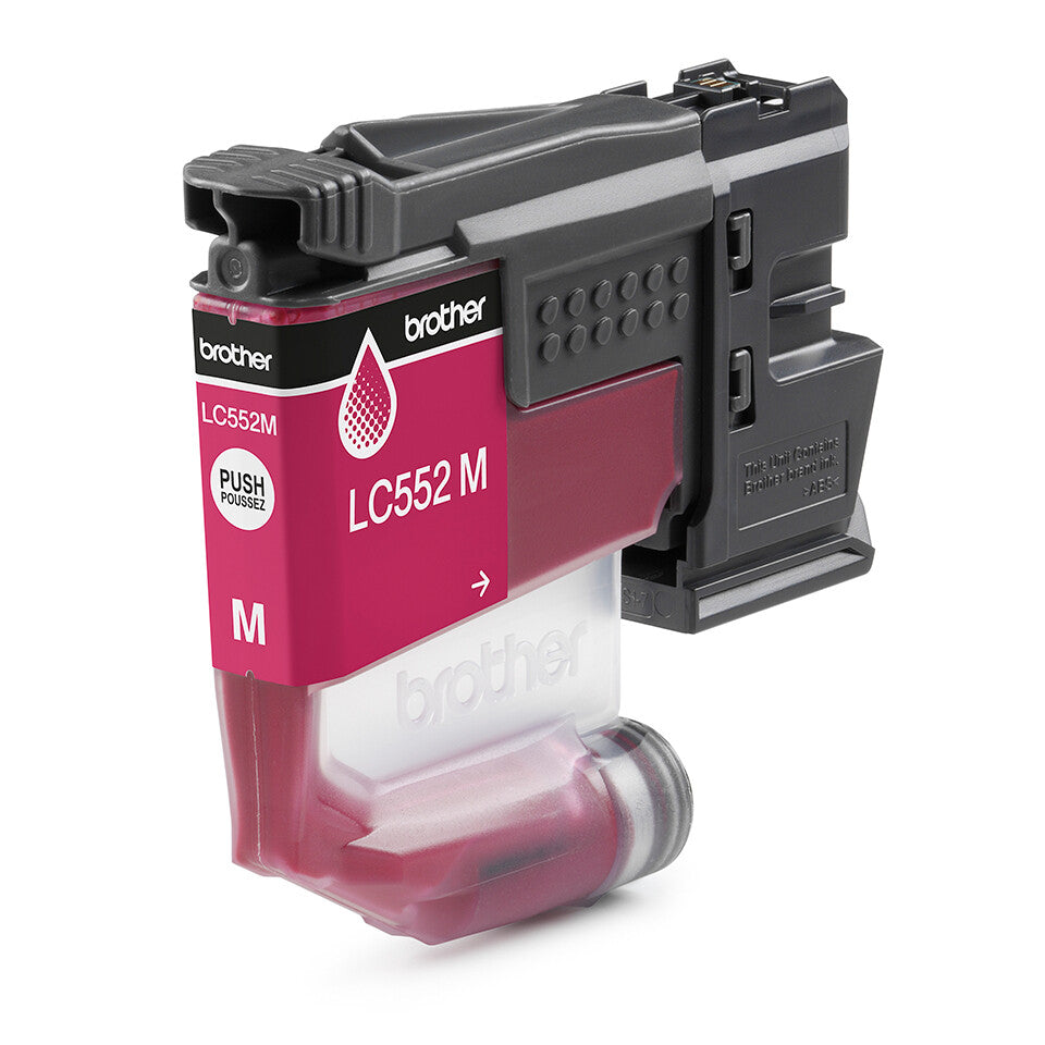 Brother LC552M ink cartridge Original Magenta - image 2