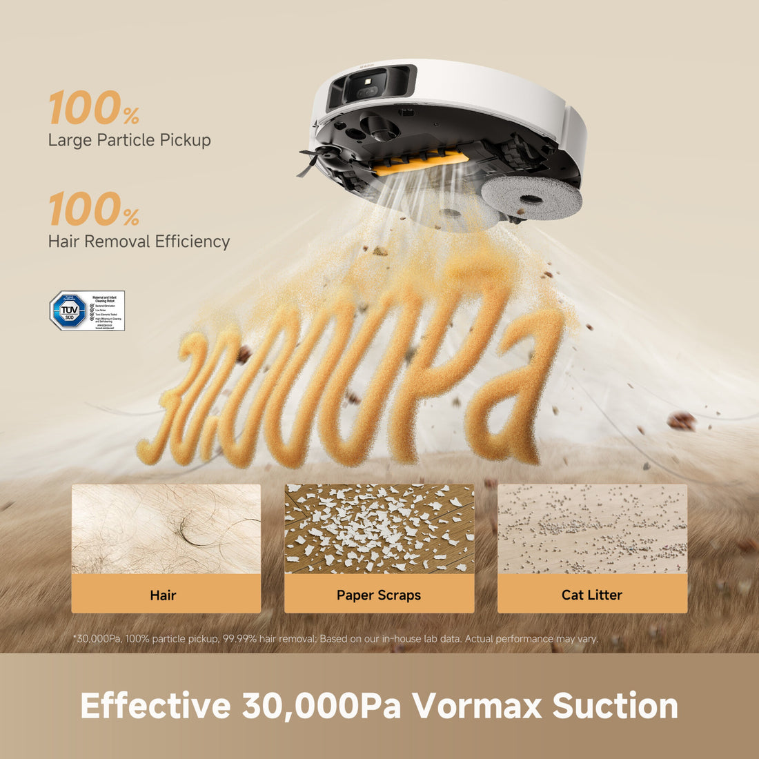 Dreame L50s Pro Ultra White smart robot vacuum & mop - image 3