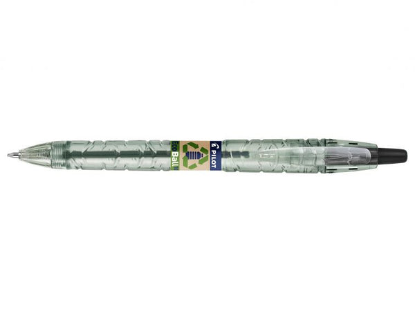 Pilot B2P Ecoball Black Clip-on retractable ballpoint pen Medium 1 pc(s)
