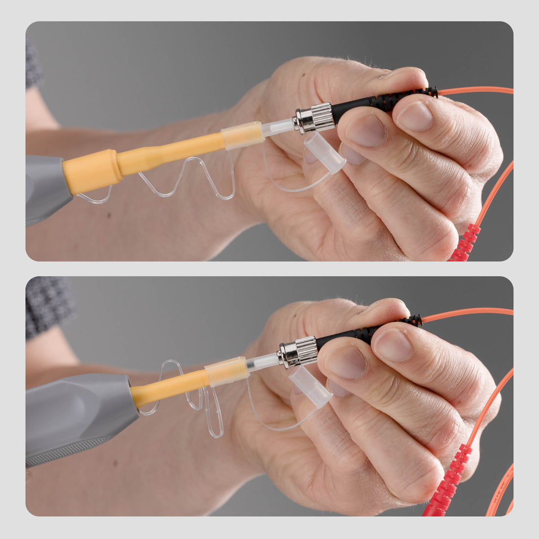 StarTech.com Fiber Optic Cleaning Pen, SC Fiber Cleaner for SC/ST/FC Connectors and Ports, For 800+ Cleanings - image 3