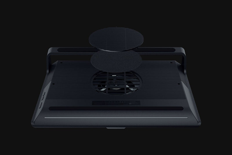Razer RC21-02300100-R3GW laptop cooling pad 45.7 cm (18") Black