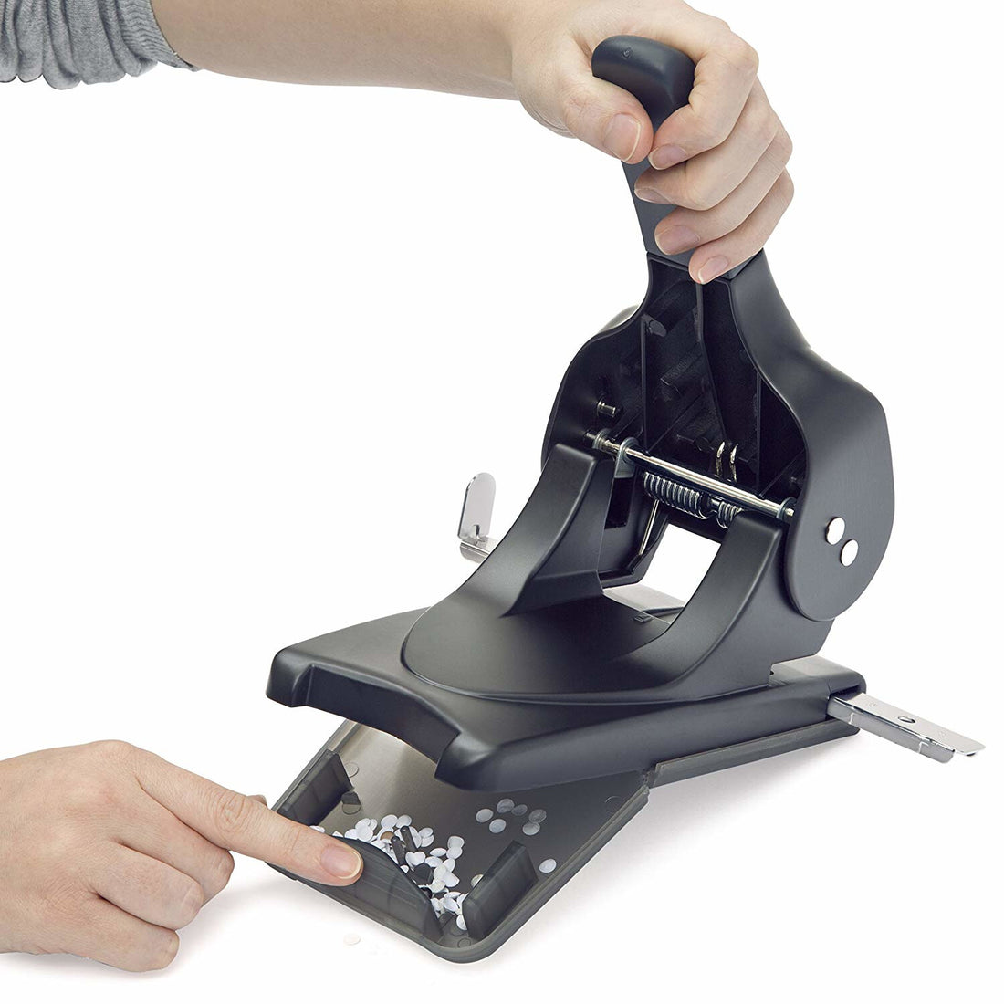 Rapesco ALU 65 Metal hole punch Black - image 3
