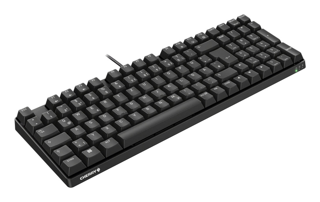 CHERRY K37ID keyboard Industrial USB QWERTZ German Black - image 2