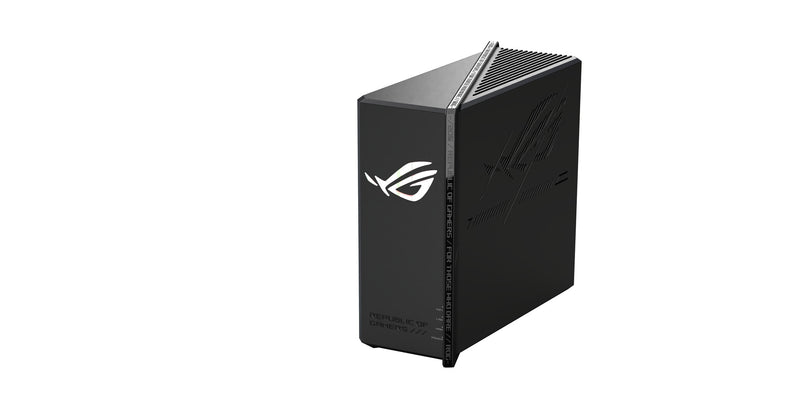 ASUS ROG Strix GS-BE18000 wireless router 2.5 Gigabit Ethernet Tri-band (2.4 GHz / 5 GHz / 6 GHz) Black