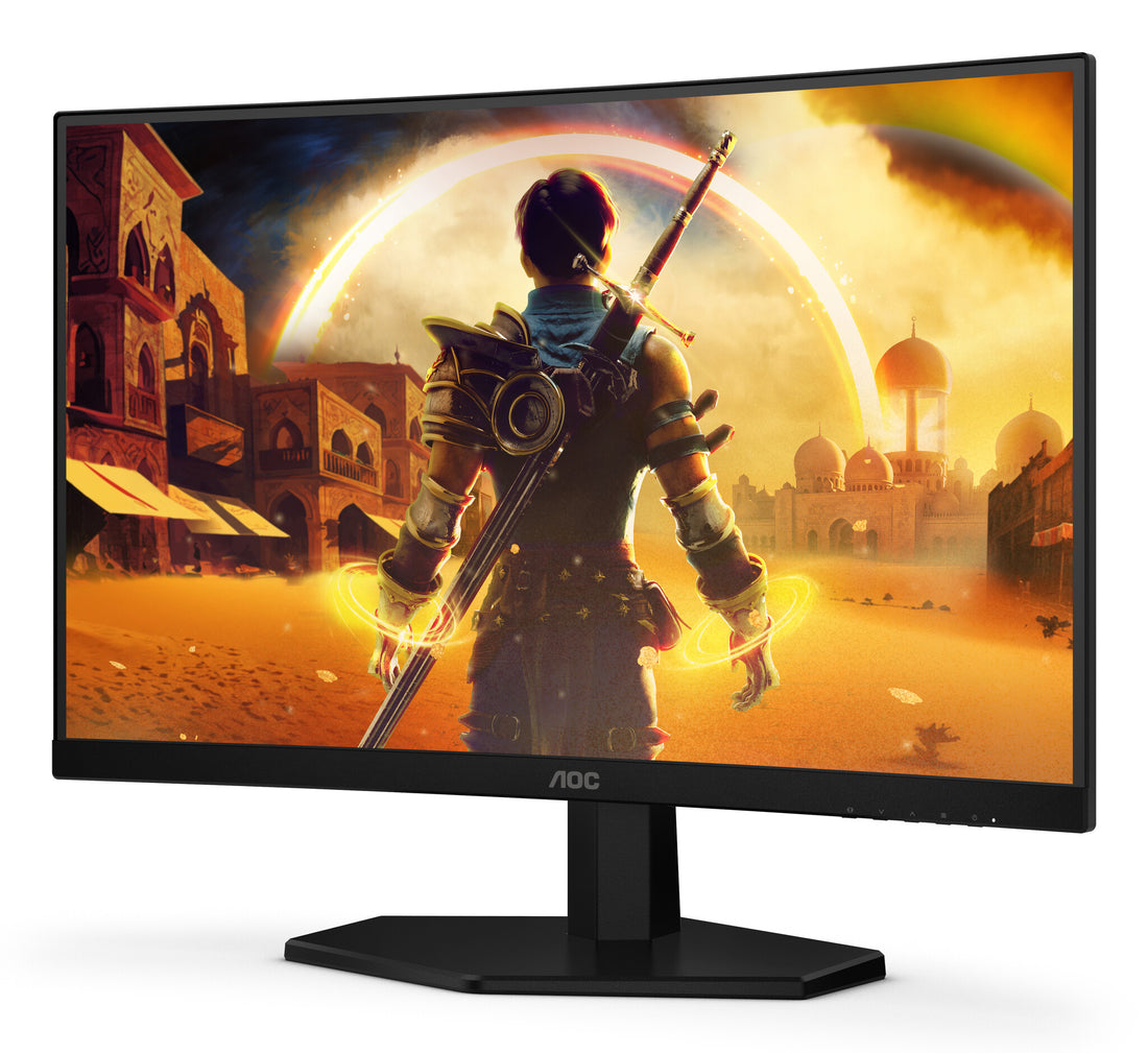AOC G4 23.6" VA FHD 180Hz computer monitor 23.6" 1920 x 1080 pixels Full HD LCD Black, Red - image 7