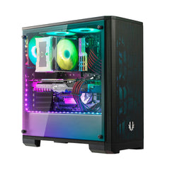 BitFenix Nova Mesh TG 4ARGB Desktop Black