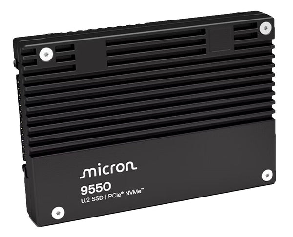 Micron 9550 PRO 7.68 TB U.2 PCI Express 5.0 NVMe 3D TLC NAND