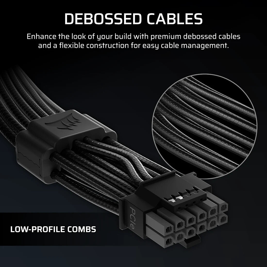 Corsair CP-8920472 internal power cable - image 5