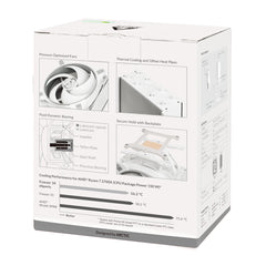 ARCTIC Freezer 34 eSports DUO - Tower CPU Cooler with BioniX P-Series Fans in Push-Pull-Configuration Processor 12 cm Grey, White 1 pc(s)
