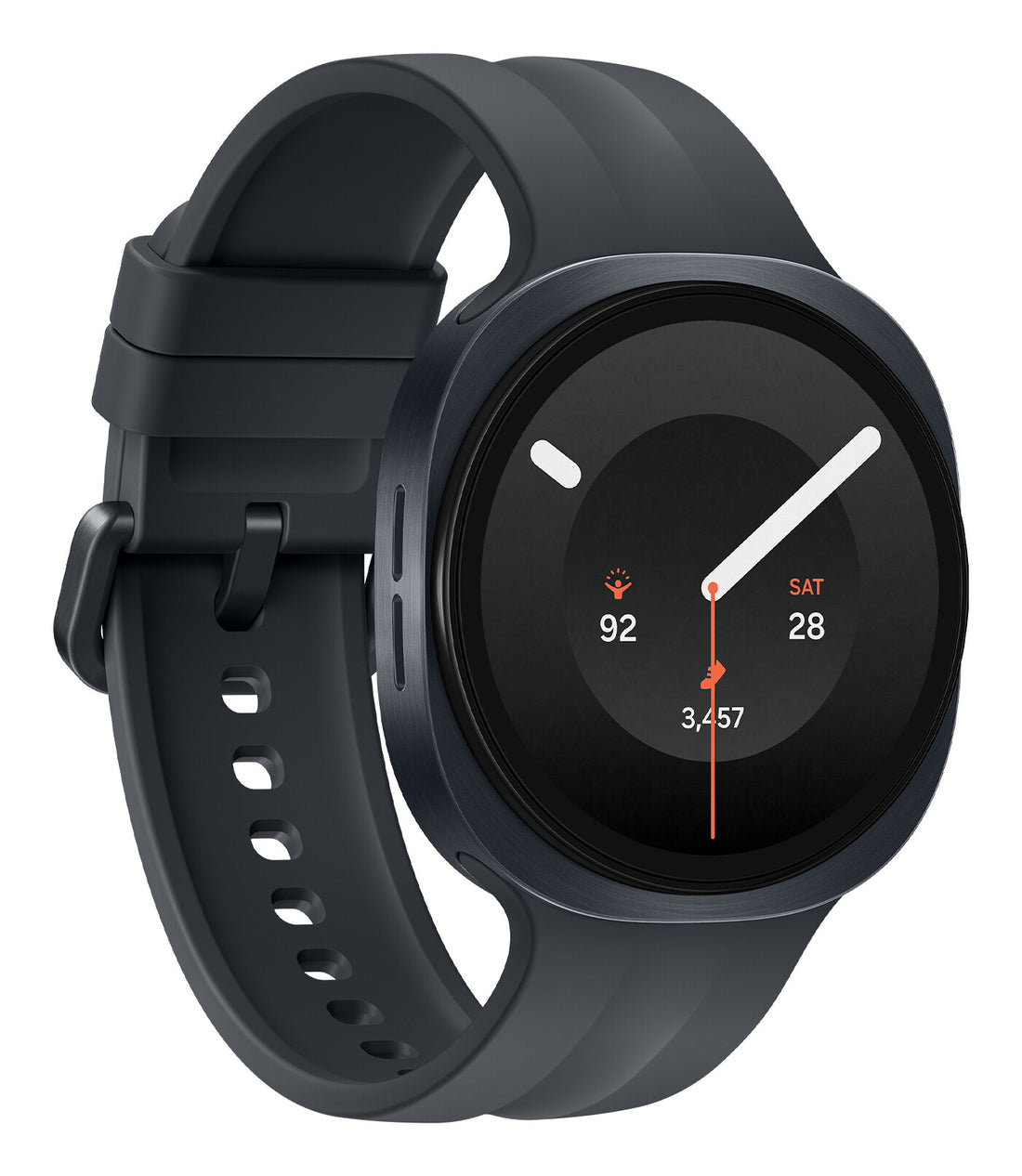 Samsung Galaxy Watch9 1.3" AMOLED 40 mm Digital 438 x 438 pixels Touchscreen Graphite Wi-Fi GPS (satellite) - image 3