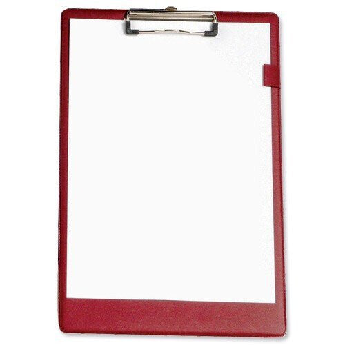 5Star 913659 clipboard PVC Red