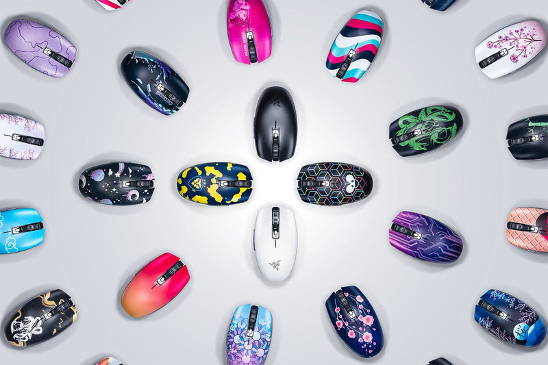 Razer Orochi V2 mouse Gaming Right-hand RF Wireless + Bluetooth Optical 18000 DPI