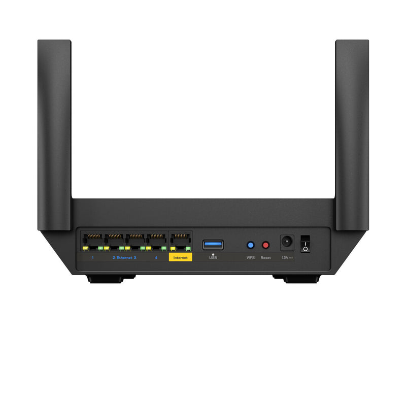 Linksys LN3121-KE wired router Gigabit Ethernet Black