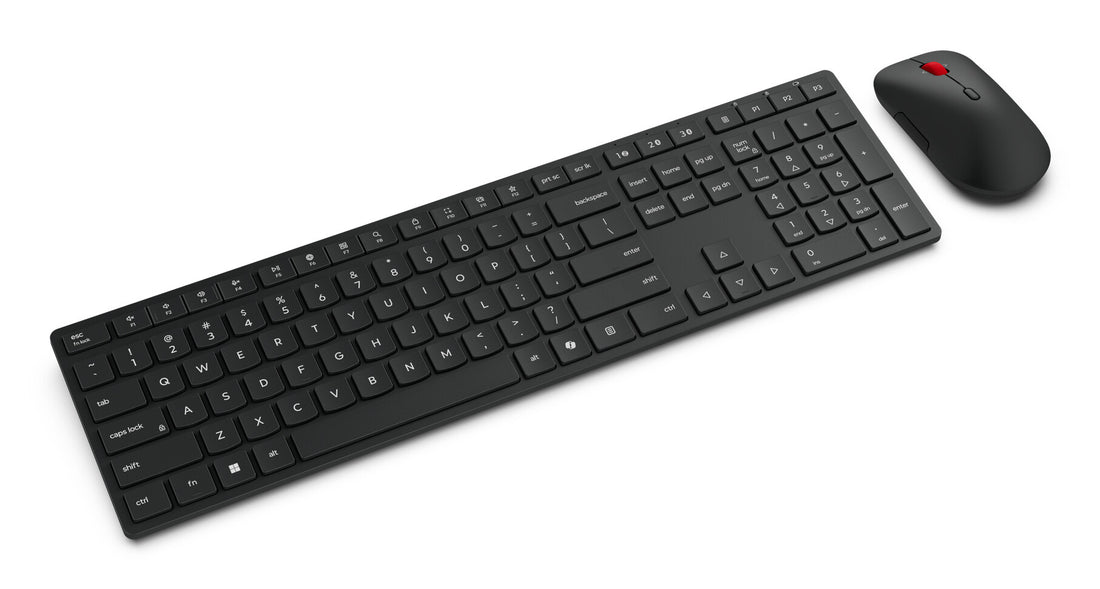 Lenovo 4X31S04814 keyboard Mouse included Office RF Wireless + Bluetooth German Black - image 2