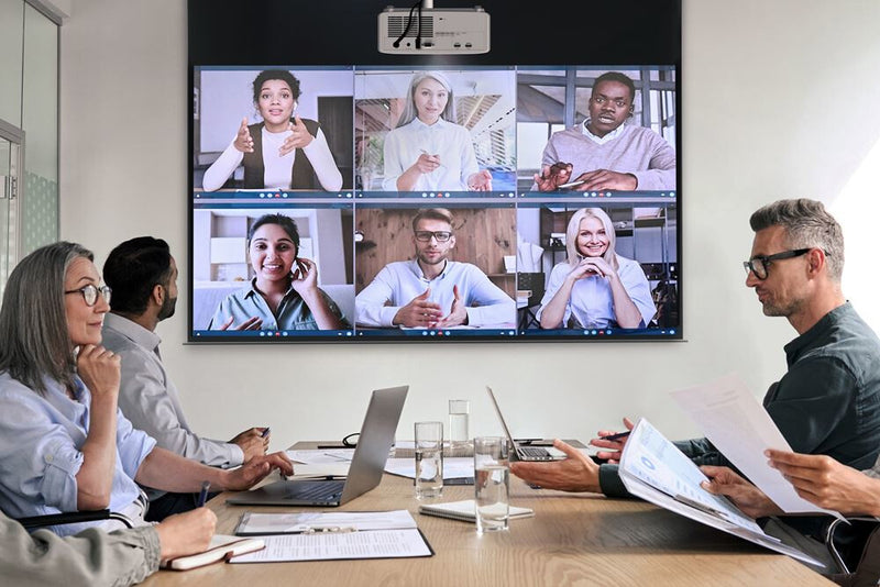 Optoma ZH450 Standard throw projector 4500 ANSI lumens DLP 1080p (1920x1080) 3D White