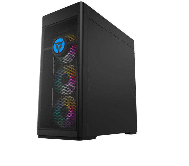 Lenovo Legion T7 Intel® Core™ i7 i7-10700K 16 GB DDR4-SDRAM 512 GB SSD NVIDIA GeForce RTX 3070 Windows 10 Home Tower PC Black