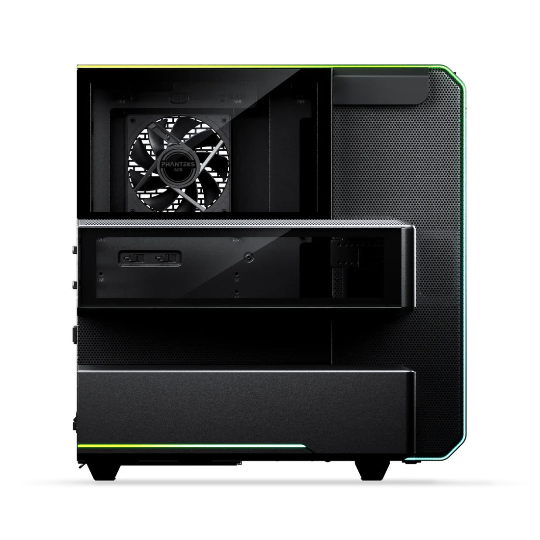 Phanteks EX5 Mid Tower Chamber Case - Satin Black