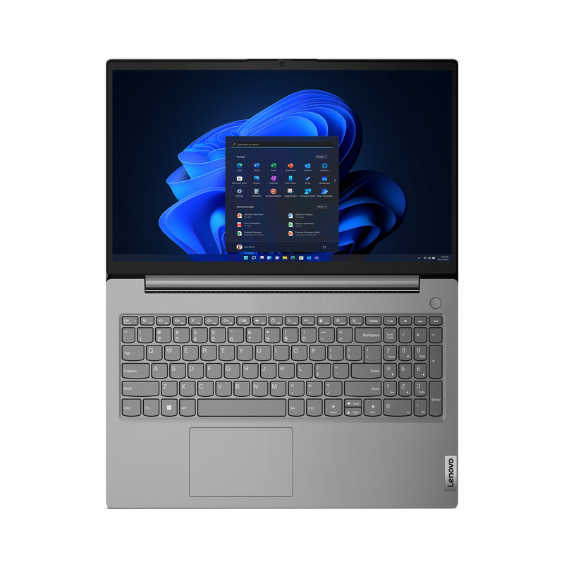 Lenovo V15 G4 AMN AMD Ryzen™ 3 7320U Laptop 39.6 cm (15.6") Full HD 8 GB LPDDR5-SDRAM 256 GB SSD Wi-Fi 6 (802.11ax) Windows 11 Pro UK English Grey