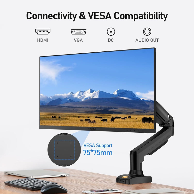 Koorui 27" FHD 100Hz Monitor (N02)