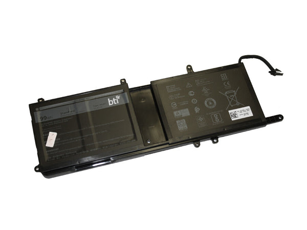 BTI 09NJM1 compatible 99Wh 6-cell battery for Alienware 15 R3 / R4 17 R4 / R5