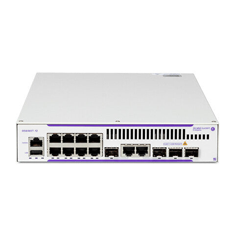 Alcatel-Lucent Enterprise OmniSwitch 6360 Managed L2/L3 Gigabit Ethernet (10/100/1000) Power over Ethernet