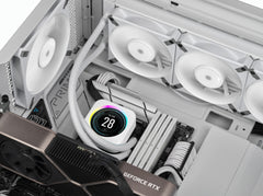 Corsair AF120 ELITE Computer case Fan 12 cm White 1 pc(s)