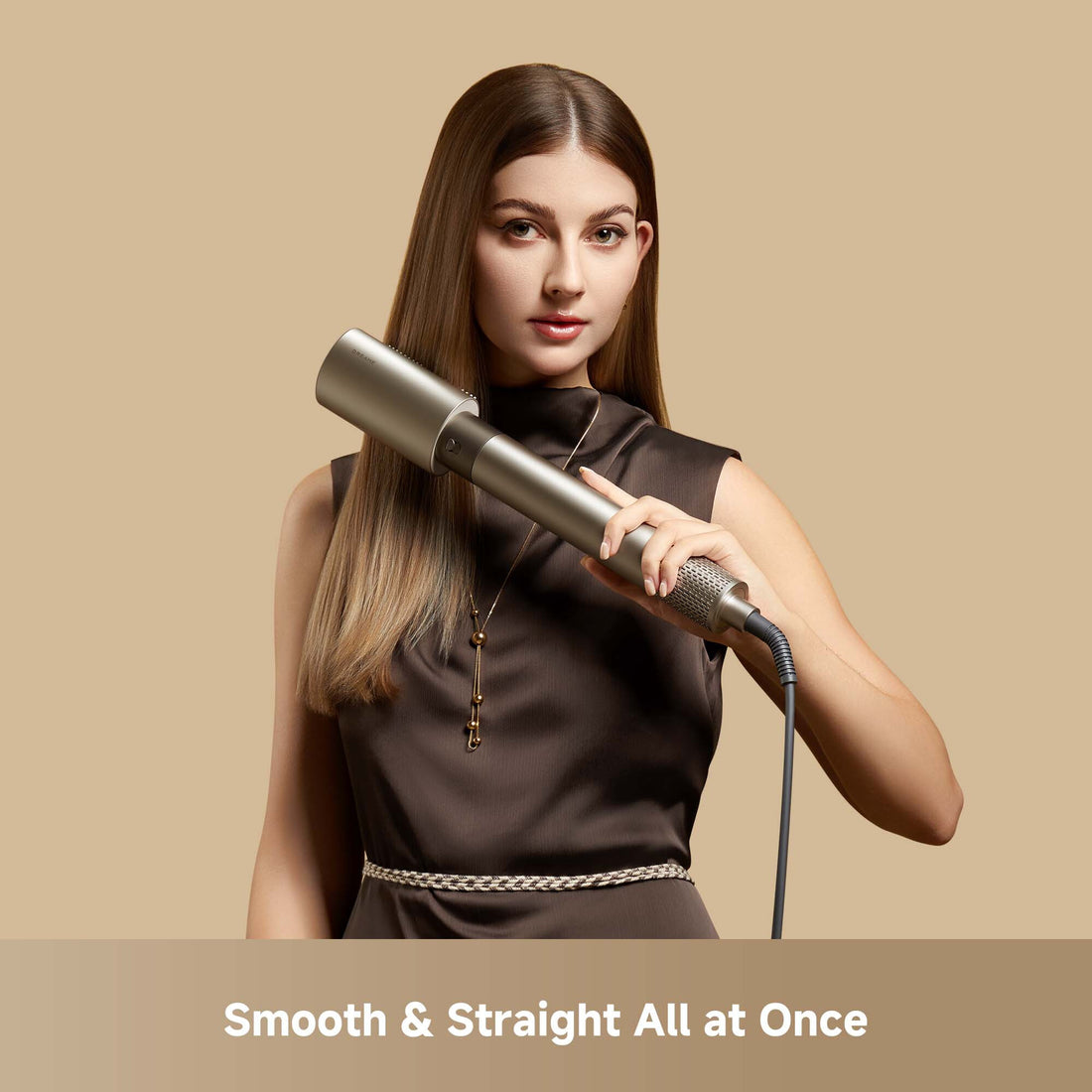 Dreame AMF17A AirStyle Shine 5-in-1 Hair Styler - Gold - image 5