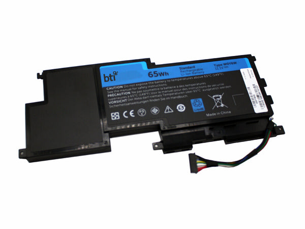 BTI T1G6P compatible 65Wh 9-cell battery for Dell XPS 15 L521X