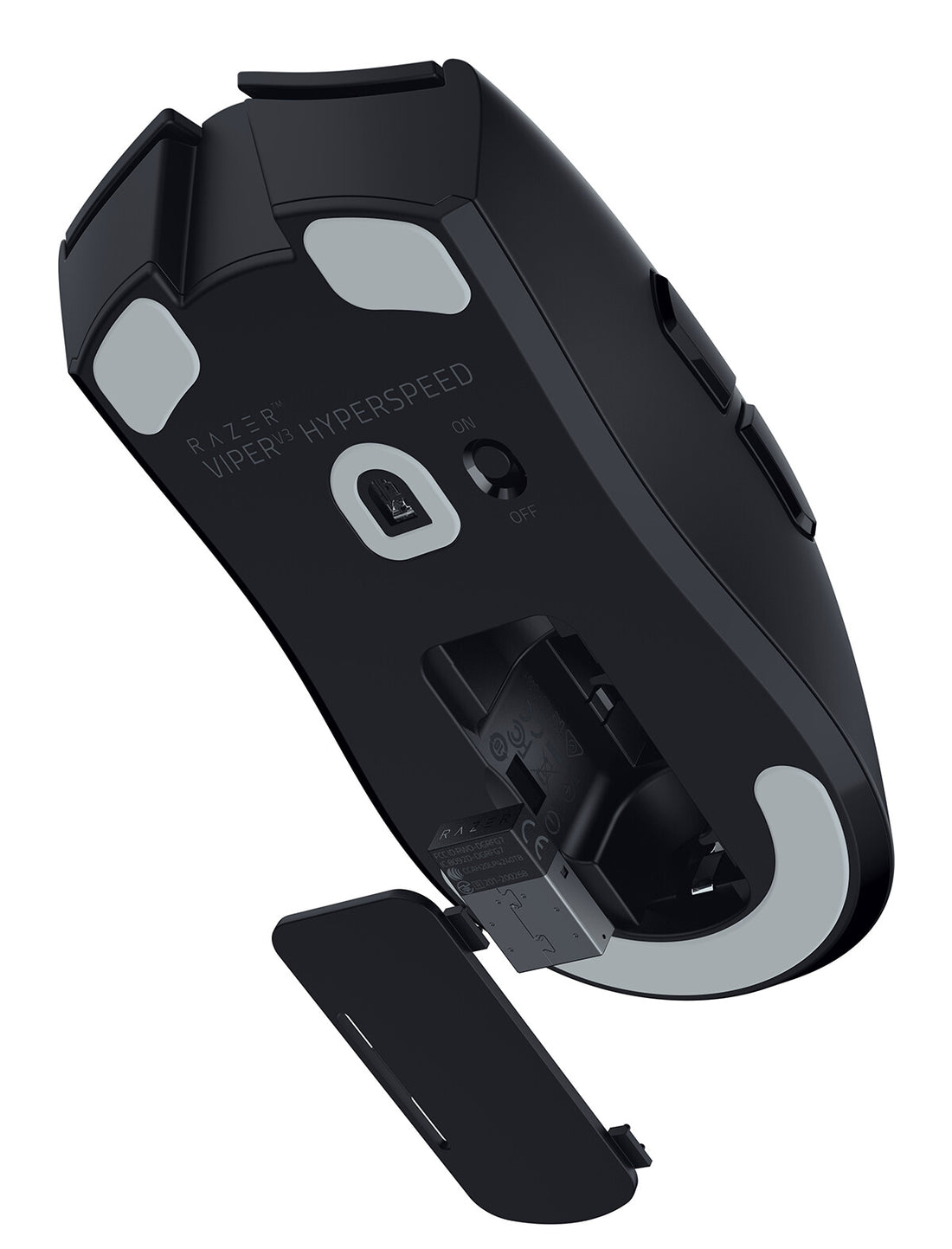 Razer Viper V3 HyperSpeed mouse Gaming Right-hand RF Wireless Optical 30000 DPI - image 6