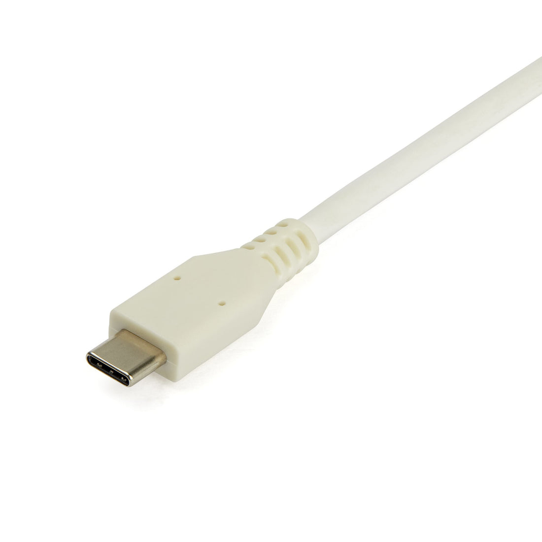 StarTech.com USB C to Gigabit Ethernet Adapter w/USB A Port - White 1Gbps NIC USB 3.0/USB 3.1 Type C Network - image 2