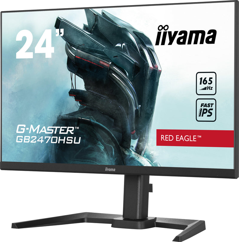 iiyama G-MASTER 24" FHD 165Hz Gaming Monitor (GB2470HSU-B5)